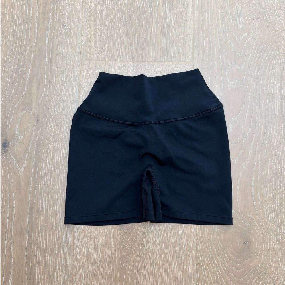 CSB Serenity Bike Shorts Scrunch Size S Black